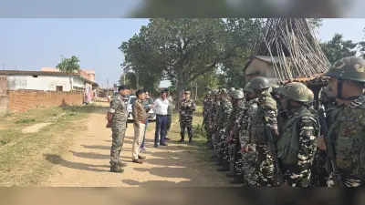 Giridih News: प्रतिबंधित मांस रखने का आरोपी गिरफ्तार, गांव पुलिस छावनी में तब्दील