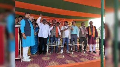 Giridih news :एनडीए की सरकार बनते ही घुसपैठियों को दिखाया जायेगा बाहर का रास्ता : चंपाई