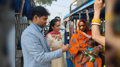 42 हजार बच्चों को पिलायी जायेगी पोलियो की दवा