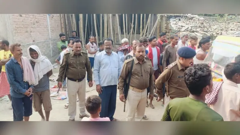 उजियारपुर के डढिया मुरियारो में स्पर्शाघात से युवक की मौत