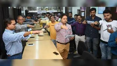 Bokaro News : बीएसएल के निदेशक प्रभारी ने मतदान प्रतिशत का कीर्तिमान बनाने का किया आह्वान