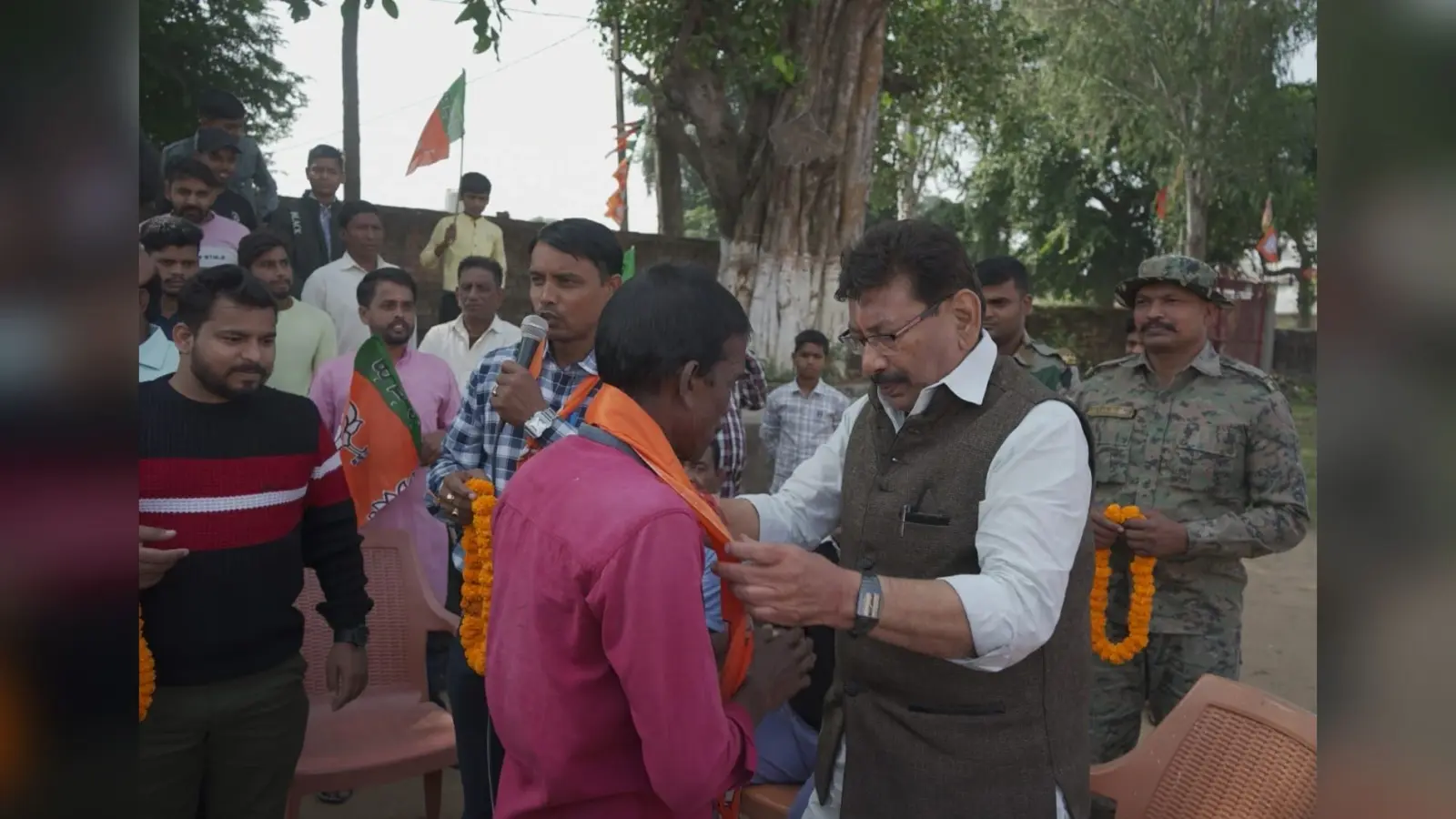 Giridih News: भाजपा ही लोगों को दिला सकती है उनका अधिकार : निर्भय