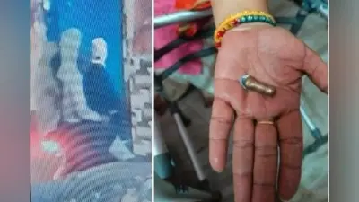 Jamshedpur News : बाइक सवार अपराधियों ने आइसक्रीम कारोबारी के घर पर की फायरिंग, खोखा बरामद