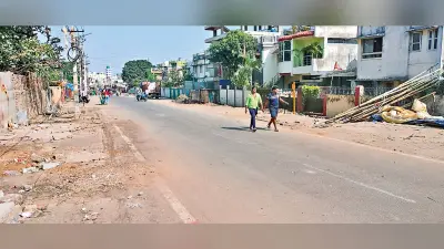 Ranchi News : पंच मंदिर हरमू के पास से हटा अतिक्रमण, तो सड़क हो गयी 40 फीट चौड़ी