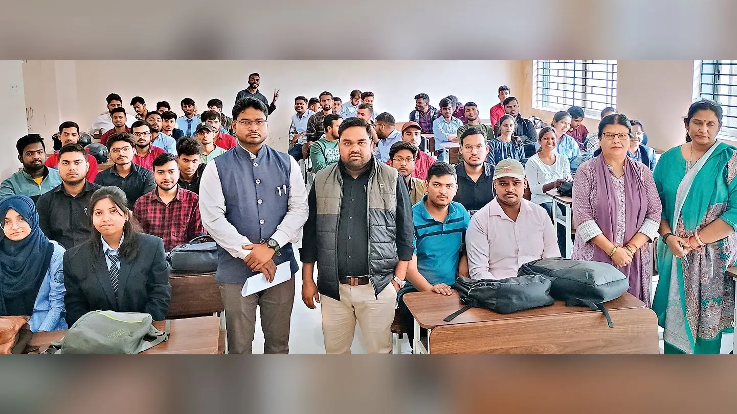 Ranchi News : मारवाड़ी कॉलज में एमसीए के नये सत्र का आगाज