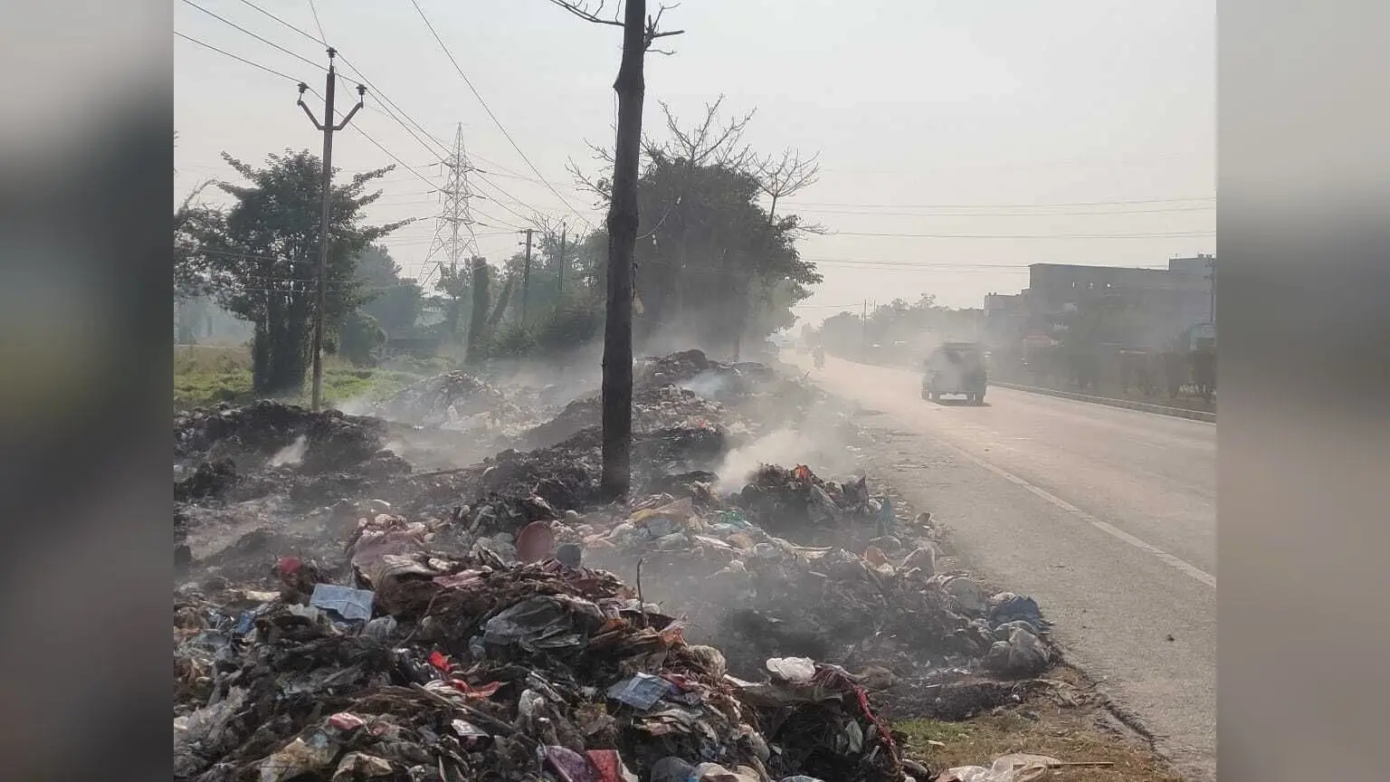 Hajipur News : दिल्ली की राह पर हाजीपुर, दमघोंटू हुई शहर की हवा