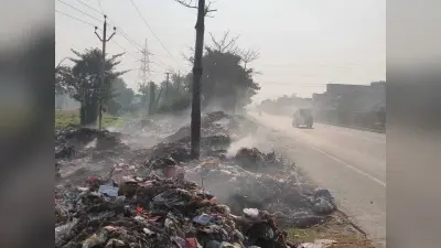 Hajipur News : दिल्ली की राह पर हाजीपुर, दमघोंटू हुई शहर की हवा