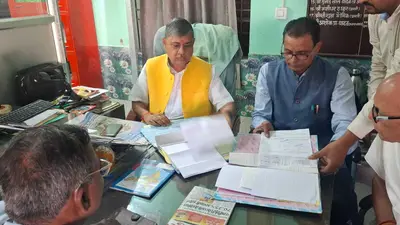 विद्यालय प्रबंध समिति की बैठक में लिए गये विकास के अहम निर्णय