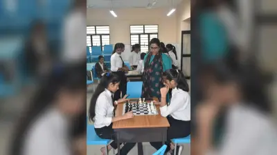 राजकीय पॉलिटेक्निक में शतरंज में शिवम व तृप्ति, शॉटपुट में सुजीत व अपर्णा विजेता