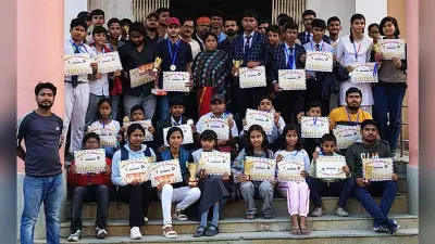 शतरंज चैंपियनशिप : छह अंक पाकर श्वेता कुमारी बनी चैम्पियन
