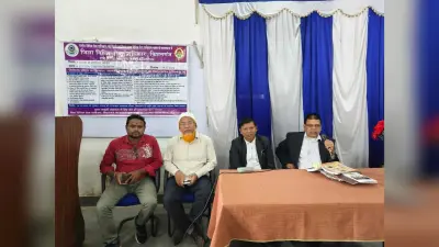 जिला विधिक प्राधिकार ने इंटर उवि के छात्रों को दी विधि की जानकारी