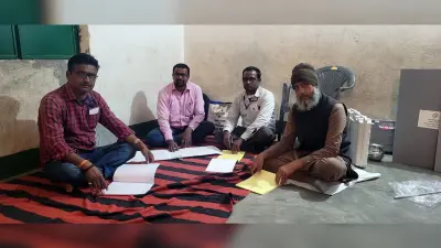 विधानसभा चुनाव : मोहनपुर के 152 बूथों में डाले जायेंगे वोट, पहुंचे मतदान कर्मी