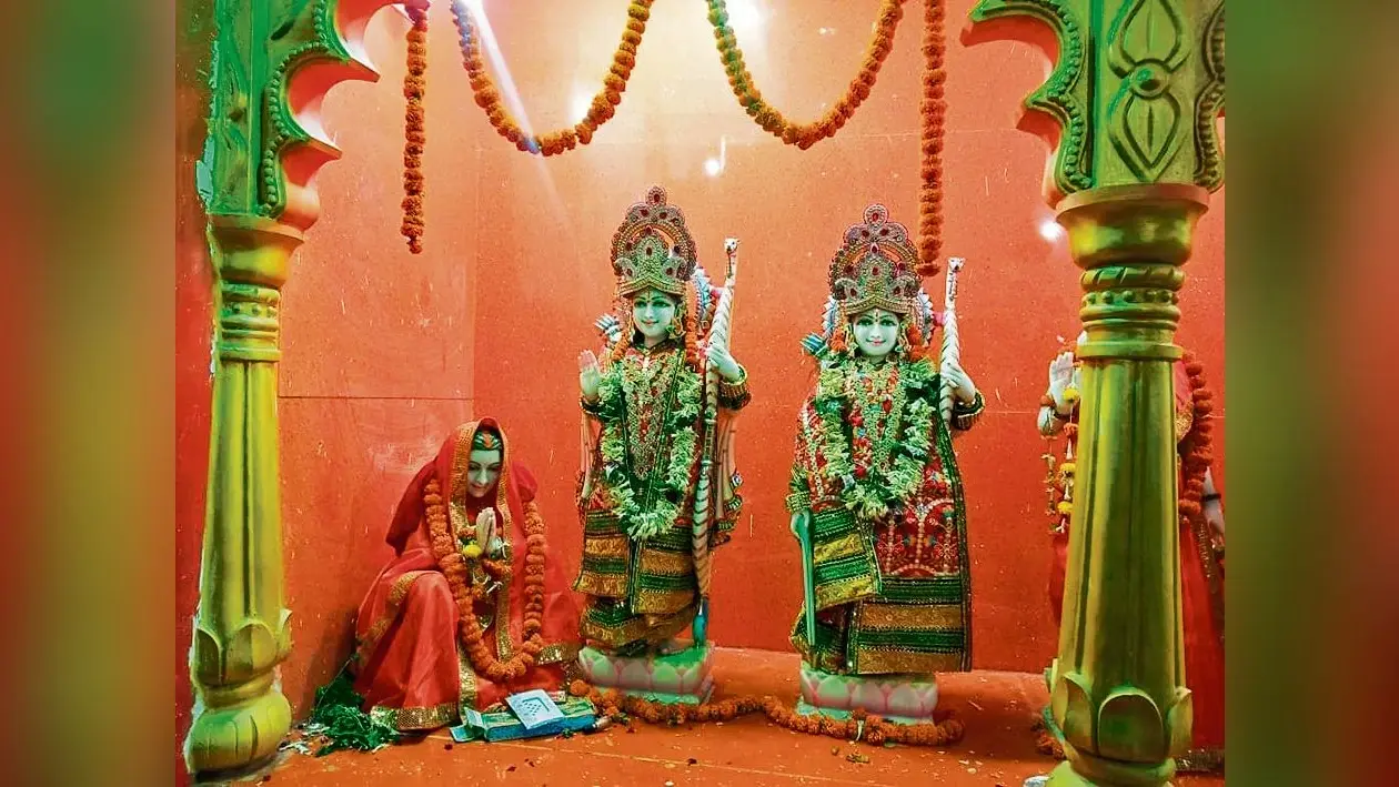 अहिल्या धाम अहिरौली से आज होगा पंचकोसी परिक्रमा का आगाज