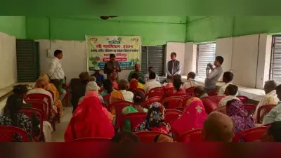खेतों में फसल अवशेष जलाने से उर्वरा शक्ति हो जाती है क्षीण