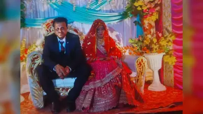 नव विवाहिता की संदिग्ध स्थिति में मौत, मायके पक्ष ने गला दबाकर लगाया हत्या का आरोप