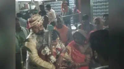 जदयू के पूर्व विधायक रामबालक सिंह ने रचाई दूसरी शादी