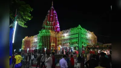 भगवती श्यामा के जयघोष संग आरंभ हुआ अखंड नवाह महायज्ञ