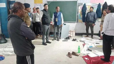 Election News : पंडरा में तीन लेयर में की गयी है स्ट्रांग रूम की सुरक्षा