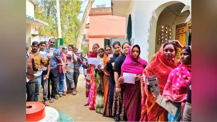 Election News : झारखंड के मतदाताओं में दिखा जबरदस्त उत्साह