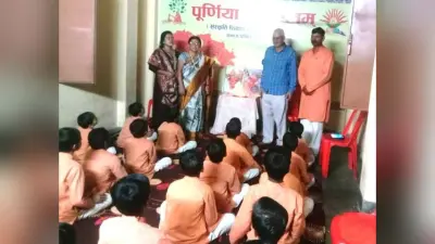 पूर्णिया गुरुकुलम में मनायी गई रानी लक्ष्मीबाई की जयंती