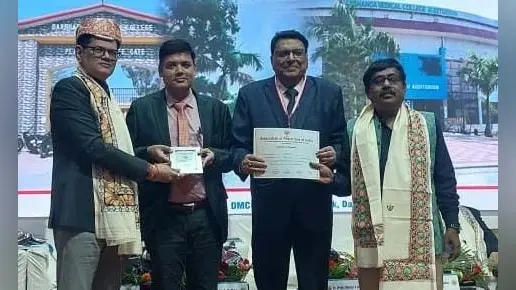 एप्रीसिएशन अवार्ड से सम्मानित किये गये डॉ निशिकांत