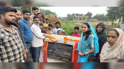 सड़कों के निर्माण का हमारा लक्ष्य : शंकर सिंह