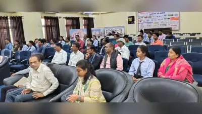 पूर्णिया इंजीनियर कॉलेज में पैरेंट टीचर मीट
