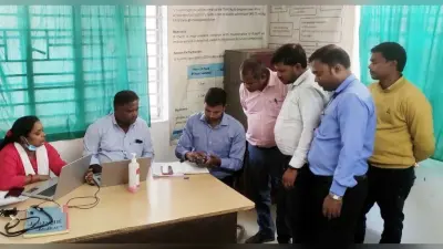 बीडीओ ने किया सीएचसी का औचक निरीक्षण