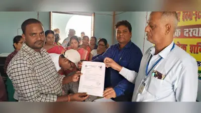 बीआरसी भवन में 106 नियोजित शिक्षकों के बीच नियुक्ति पत्र का हुआ वितरण