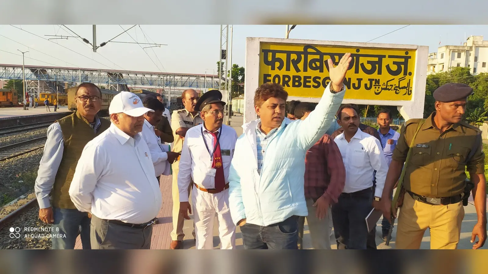 फारबिसगंज- सहरसा रेल खंड पर 15 दिसंबर तक विद्युतीकरण का कार्य हो जायेगा पूर्ण, इलेक्ट्रिक से चलेंगी ट्रेनें: डीआरएम