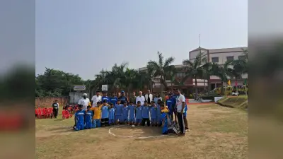 हैंडबॉल : एहसीन इंटरनेशनल स्कूल को हराकर चर्च स्कूल चैंपियन