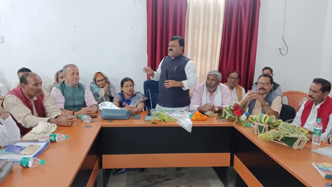 ऐतिहासिक होगी जदयू का जिला स्तरीय कार्यकर्ता सम्मेलन: चौहान
