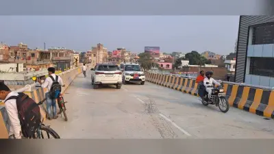 कचहरी आरओबी पर वाहनों का आवागमन शुरू