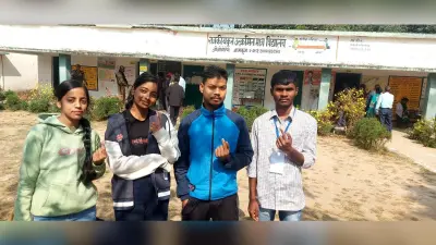 Ranchi news : मतदाताओं को वोट के लिए कुछ देर करना पड़ा इंतजार