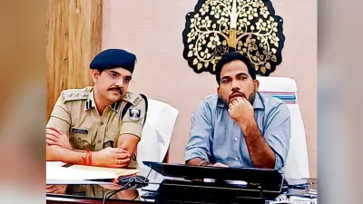 hajipur news. पानी का छिड़काव और ग्रीन कपड़ा लगाने के बाद ही करना होगा निर्माण कार्य