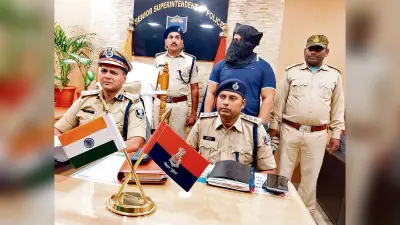 Gaya News : राजद विधायक का भाई 50 हजार का इनामी विवेक यादव गिरफ्तार