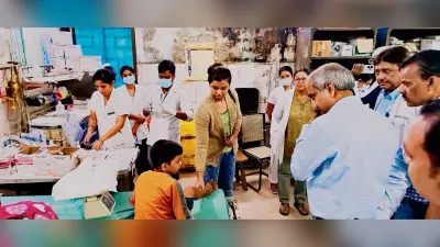 Gaya News : आयुक्त के सामने बाली महिला- सर नर्सिंग स्टाफ फोन पर देते हैं धमकी