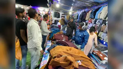 Rourkela News: तापमान में आयी गिरावट, गुलजार हुआ गर्म कपड़ों का बाजार