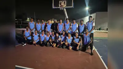 Basketball : रांची जिला बास्केटबॉल टीम घोषित