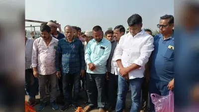 दिवंगत आजसू नेता को दी श्रद्धांजलि