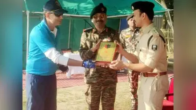 एकता का संदेश लेकर एनसीसी साइक्लोथॉन टीम पूर्णिया से रवाना