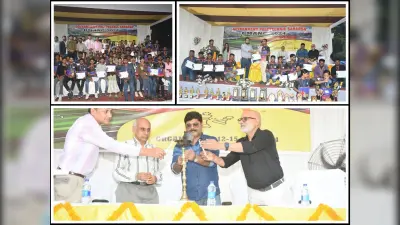 राजकीय पॉलिटेक्निक में आयोजित चार दिवसीय उमंग प्रतियोगिता का हुआ समापन, विजेताओं को किया गया पुरस्कृत