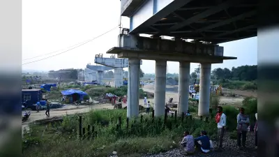 नवाडीह आरओबी का काम अब भी 40 फीसदी अधूरा