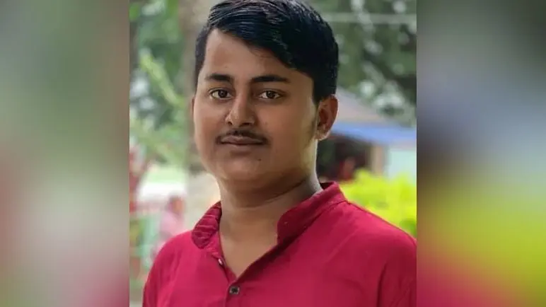 पुत्र की गुमशुदगी को लेकर थाना में आवेदन