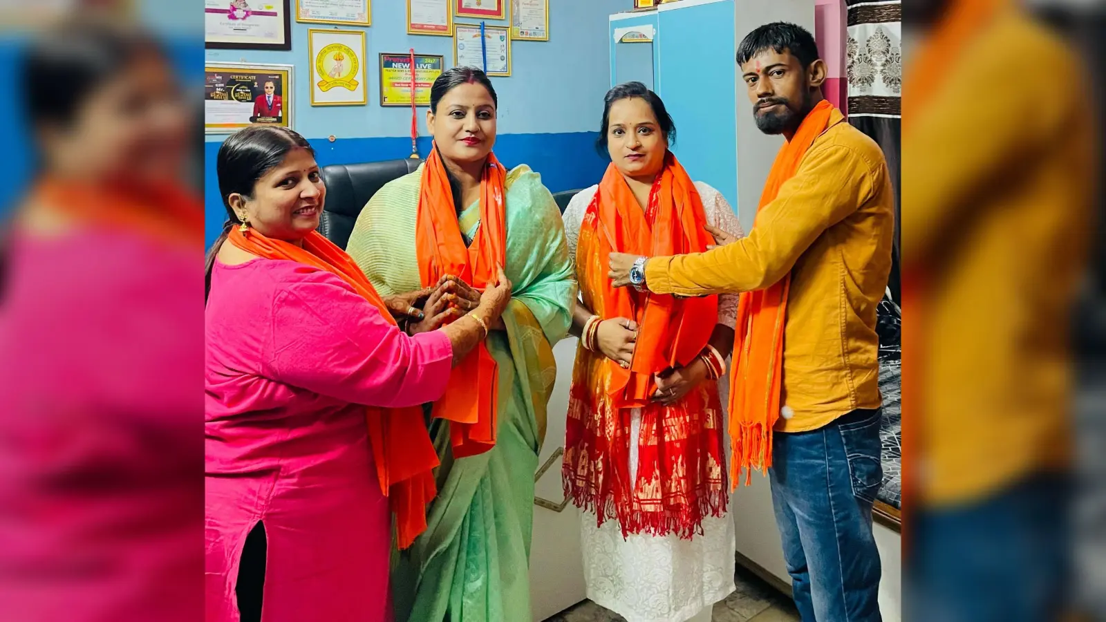 विश्व हिन्दू युवा वाहिनी संघ ने किया संगठन विस्तार