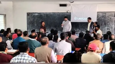 मास्टर ट्रेनरों ने मतगणना प्रक्रिया की बारीकियां बतायी