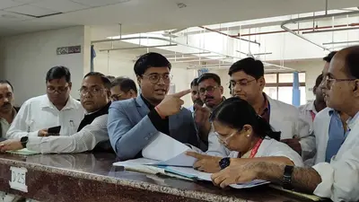 निरीक्षण करने पहुंचें प्रभारी डीएम बने मरीज, इलाज नहीं कर सका जीएमसीएच