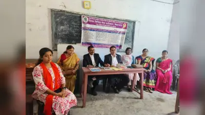 आरकेसाहा महिला महाविद्यालय में विधिक जागरूकता कार्यक्रम आयोजित