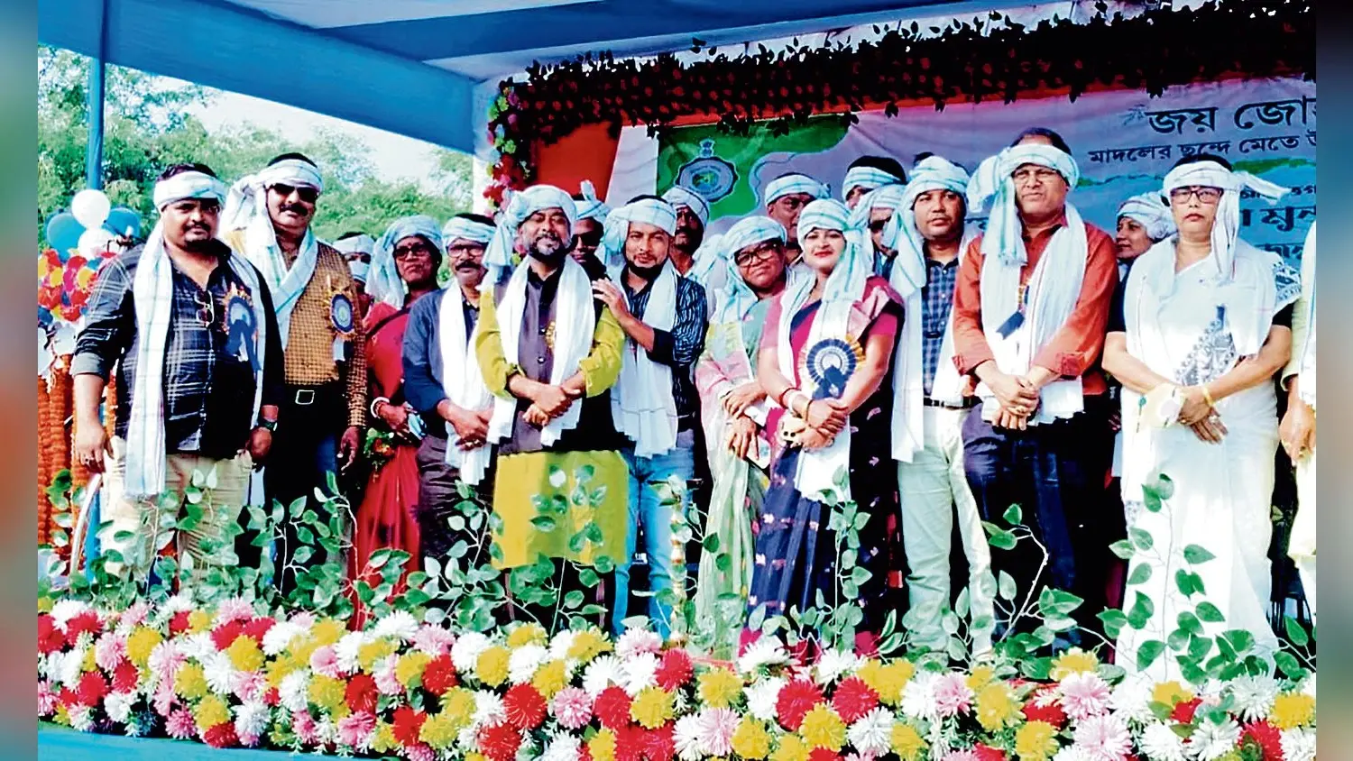 जामुड़िया में धूमधाम से मना जय जोहार मेला