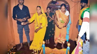नारद सरोवर की परिक्रमा कर श्रद्धालुओं ने मांगी खुशहाली
